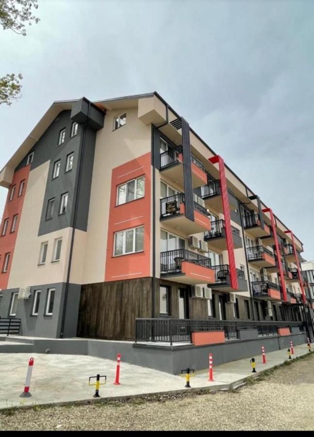 Apartman "N" Srebrno Jezero Ostrovo エクステリア 写真